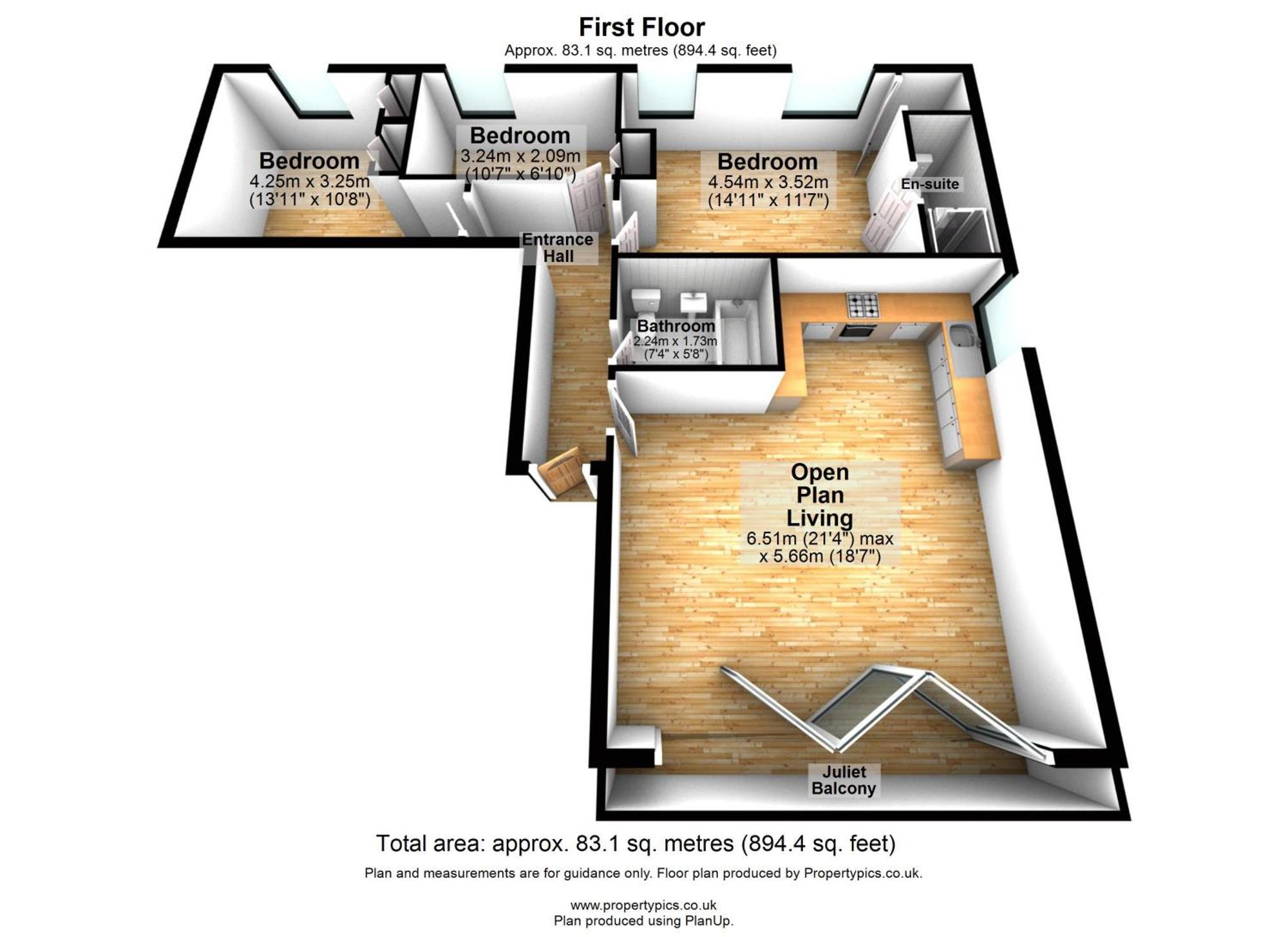 Spacious, 3 Bedroom, 2 Bathroom, Surbiton Zewnętrze zdjęcie